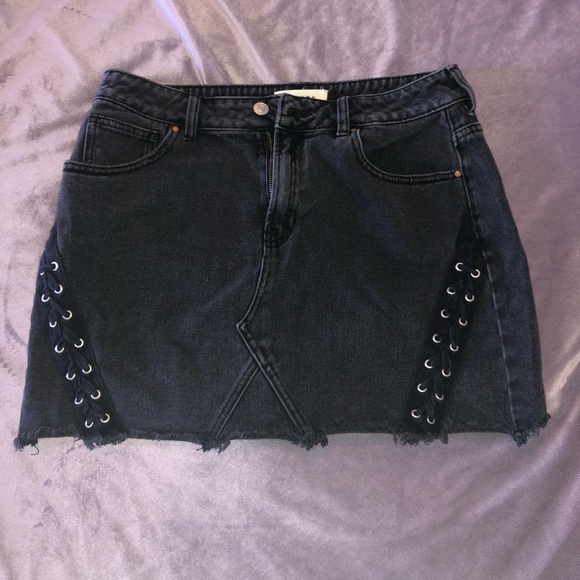 PacSun Dresses & Skirts - Black Denim Pacsun Skirt PacSun Dresses & Skirts - Black Denim Pacsun Skirt